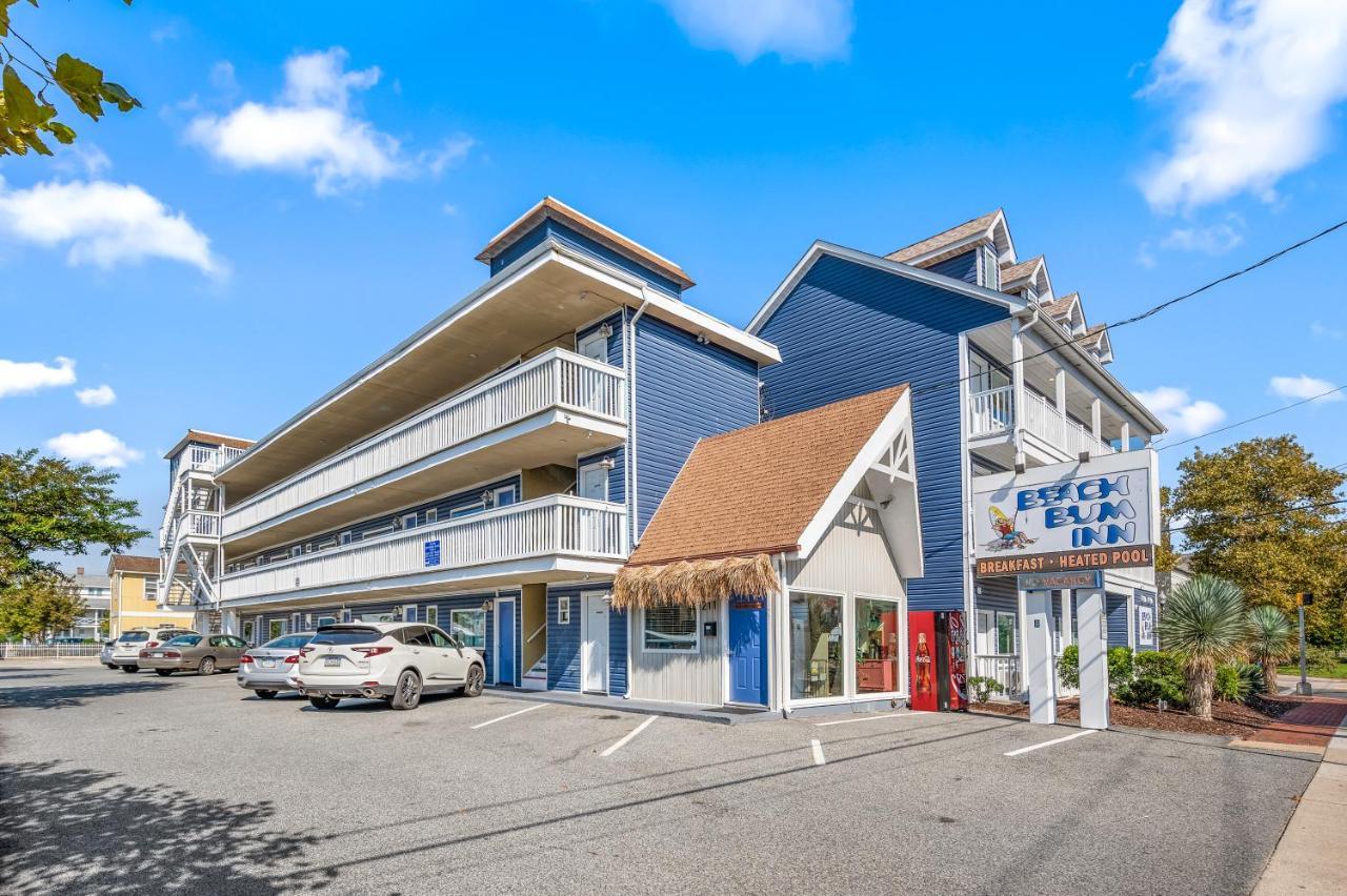Beach Bum Inn โอเชียนซิตี้ ภายนอก รูปภาพ